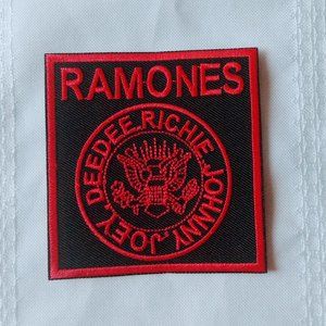 COPY - 👾 2/$15: The RAMONES iron on patch